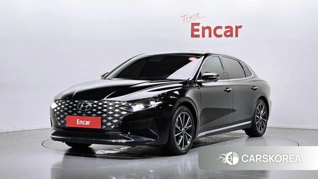 Hyundai The New Grandeur IG 2020 Черный из Кореи