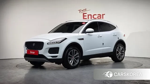Jaguar E-PACE 2020 Белый из Кореи