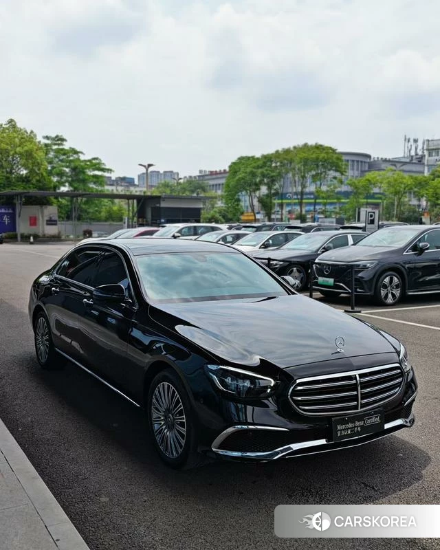 Mercedes-Benz E-class 2021 Черный из Китая