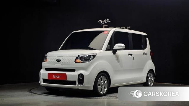 Kia The New Ray 2020 Белый из Кореи