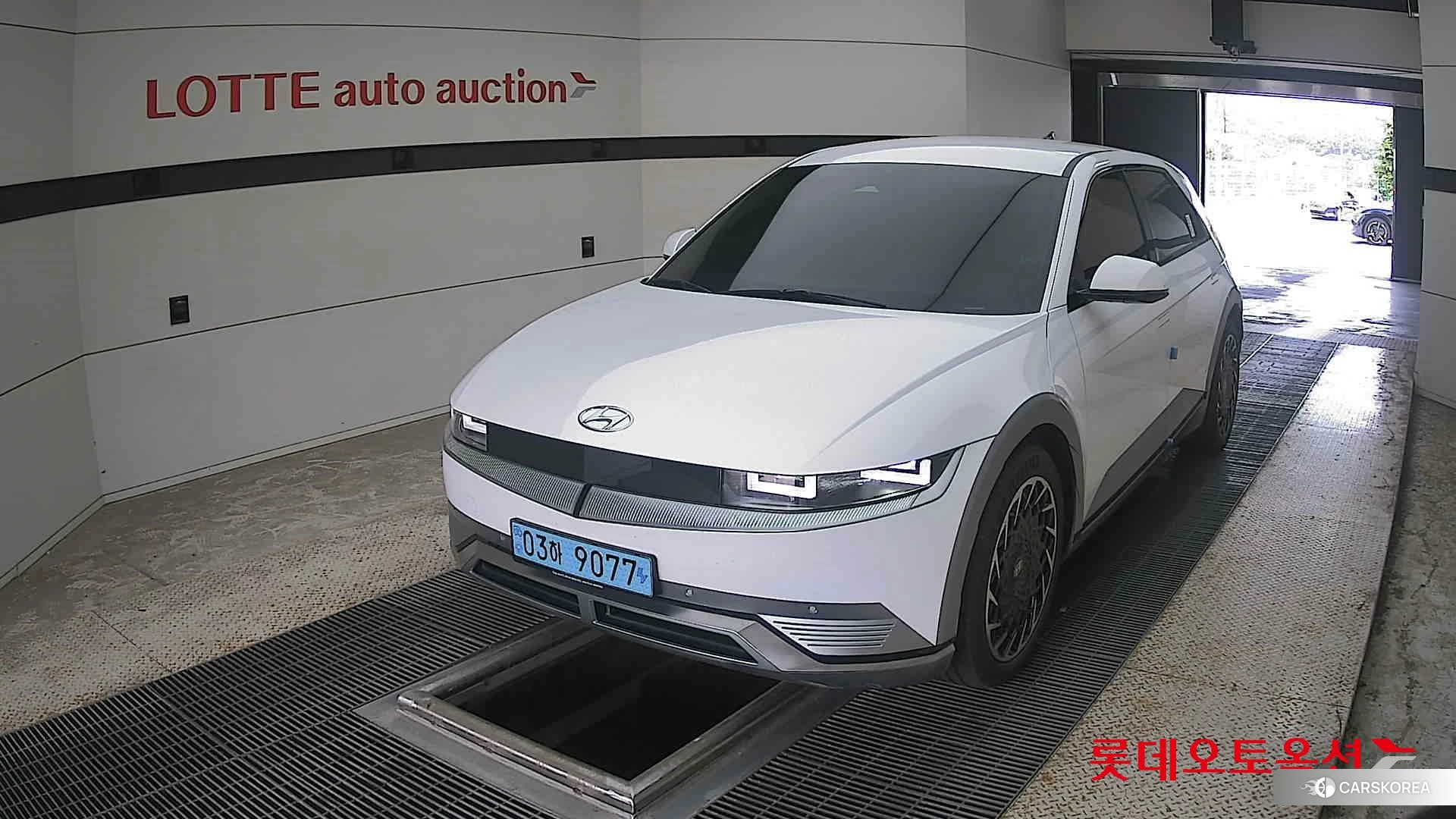 Hyundai IONIQ 5 2022 Atlas White из Кореи