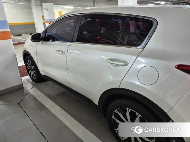 Kia Sportage 4th Generation 2018 Белый из Кореи