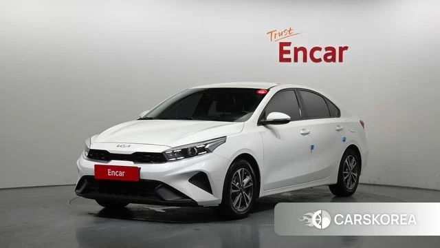 Kia The New K3 2nd generation 2022 Белый из Кореи