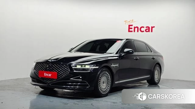 Genesis G90 2020 Черный из Кореи