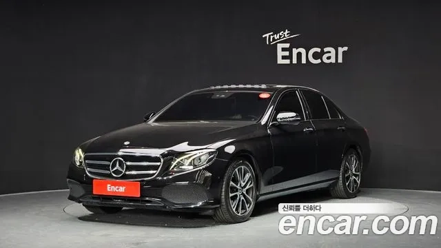 Mercedes-Benz E-Class W213 2020 Черный из Кореи