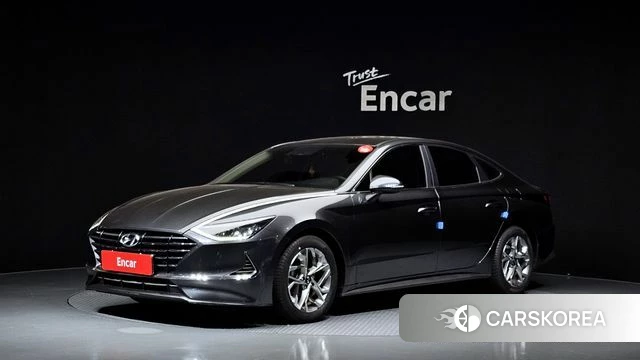 Hyundai Sonata (DN8) 2020 Серый из Кореи