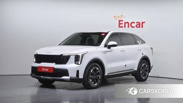 Kia The New Sorento 4th Generation 2024 Белый из Кореи