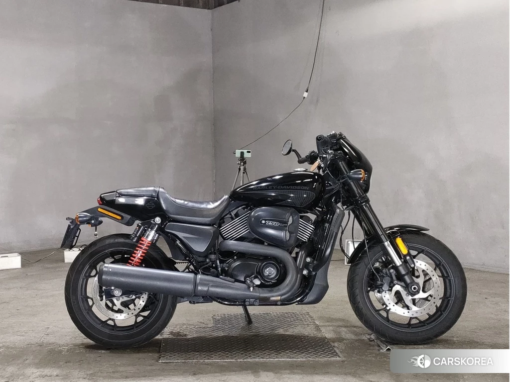 Проданный Harley-Davidson STREET ROD XG750 2018 из Японии, фото 2