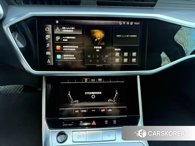 Audi A6L 2024 Черный из Китая