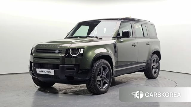 Land Rover Defender (L663) 2026 Зеленый из Кореи