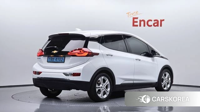 Chevrolet (GM Daewoo) Bolt EV 2019 Белый из Кореи