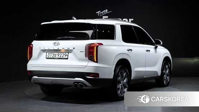 Hyundai Palisade 2020 Белый из Кореи