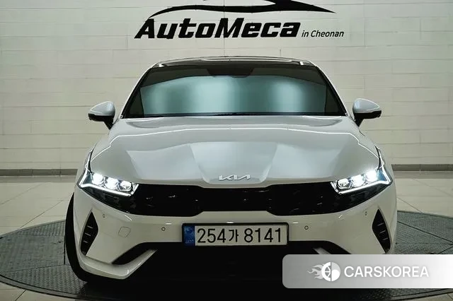 Kia K5 Hybrid 3rd Generation 2023 Белый из Кореи