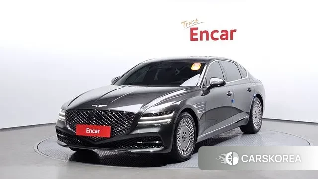 Genesis G80 (RG3) 2022 Серый из Кореи
