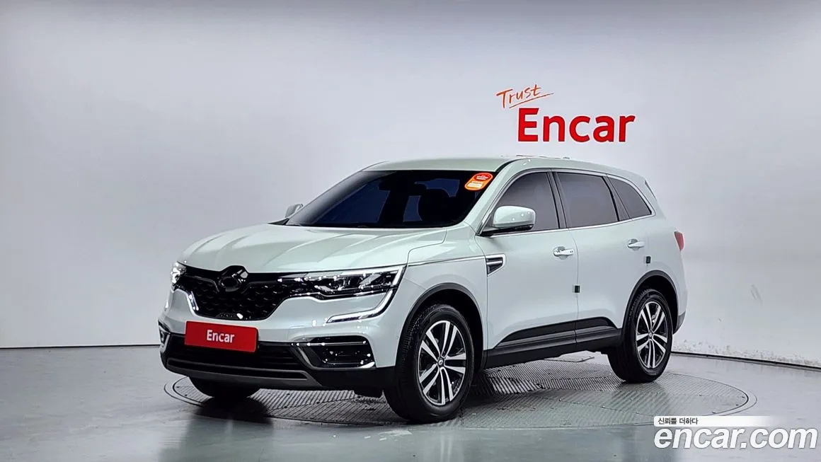 Renault Korea (Samsung) The New QM6 2021 Белый из Кореи