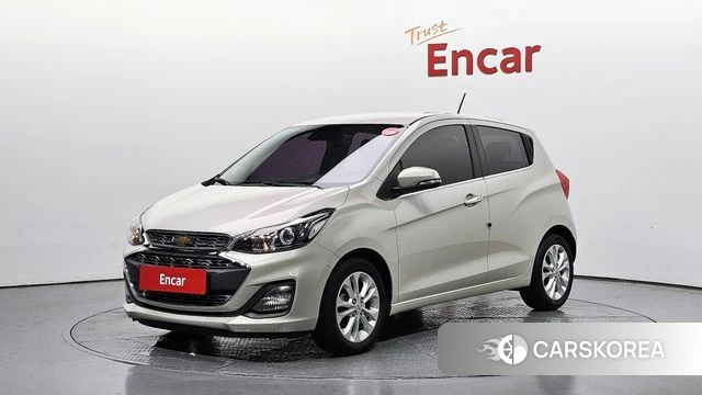 Chevrolet (GM Daewoo) The New Spark 2019 Жемчужный цвет из Кореи