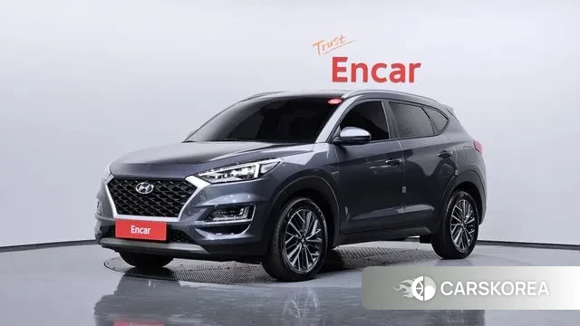 Hyundai All New Tucson 2018 Серый из Кореи