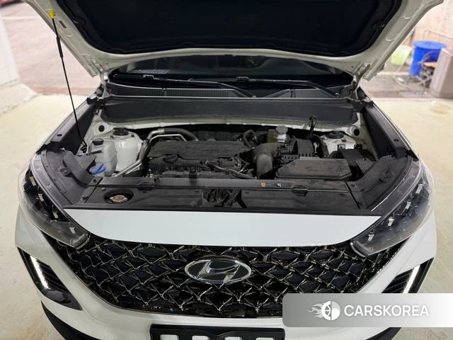 Hyundai ix35 2021 Белый из Китая