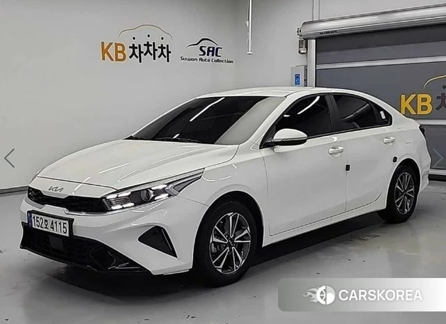 Kia The New K3 2nd generation 2022 Белый из Кореи