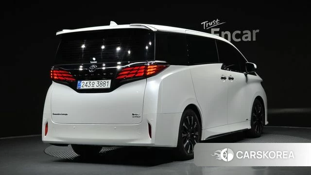 Toyota Alphard 4th Generation 2025 Белый из Кореи
