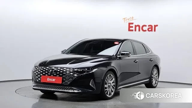 Hyundai The New Grandeur IG 2019 Серый из Кореи