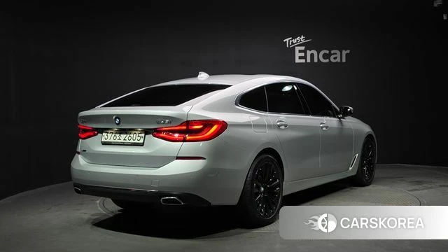 BMW 6 Series GT (G32) 2020 Серебряный из Кореи