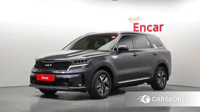 Kia Sorento 4th Generation 2022 Серый из Кореи