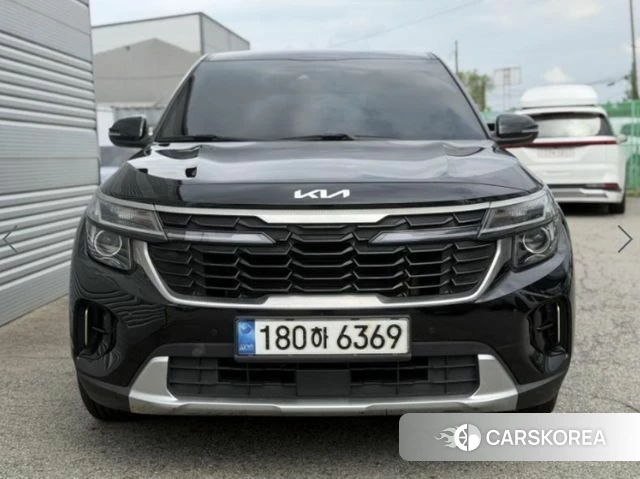 Kia The New Seltos 2022 Черный из Кореи
