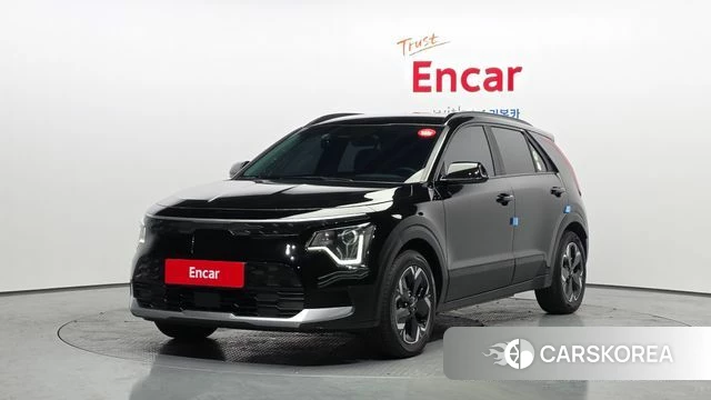 Kia Di All New Niro EV 2023 Черный из Кореи