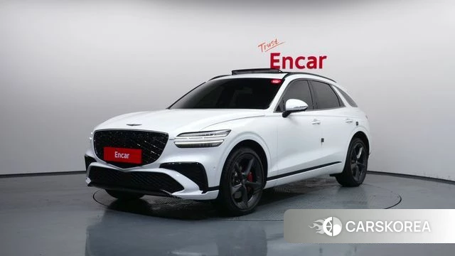 Genesis GV70 2025 Белый из Кореи