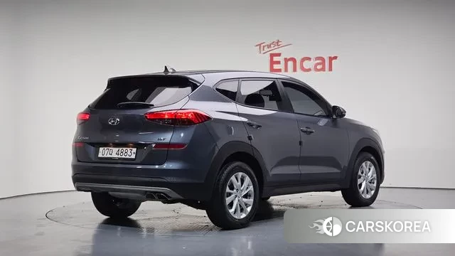Hyundai All New Tucson 2019 Серый из Кореи