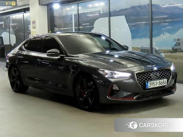 Genesis G70 2019 Серый из Кореи