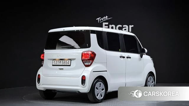 Kia The New Ray 2022 Белый из Кореи