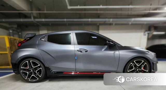 Hyundai Veloster (JS) 2019 Серый из Кореи
