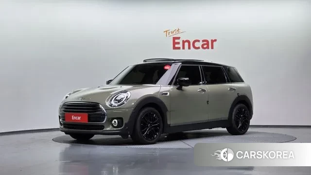 Mini Cooper Clubman 2019 Зеленый из Кореи