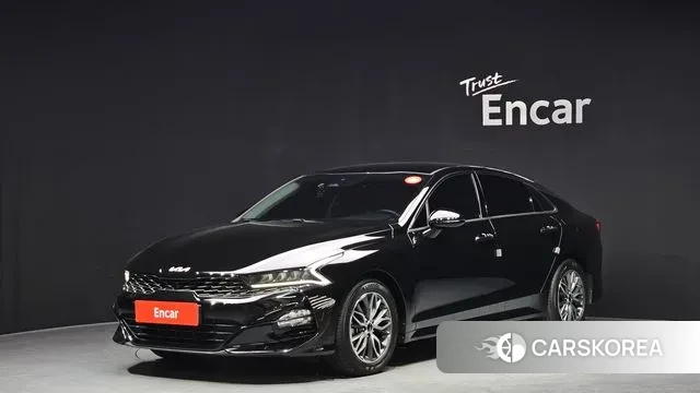 Kia K5 3rd generation 2023 Черный из Кореи