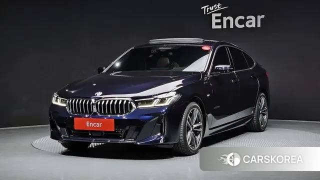 BMW 6 Series GT (G32) 2023 Черный из Кореи