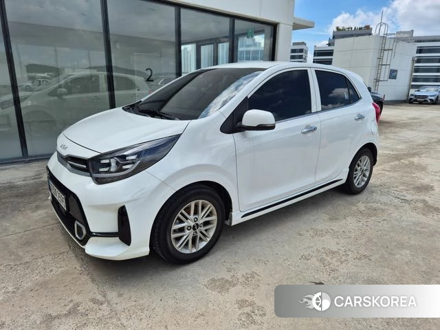 Kia Morning Urban (JA) 2023 Белый из Кореи
