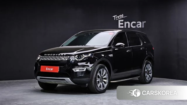 Land Rover Discovery Sports 2018 Черный из Кореи