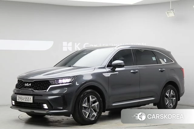 Kia Sorento 4th Generation 2021 Серый из Кореи