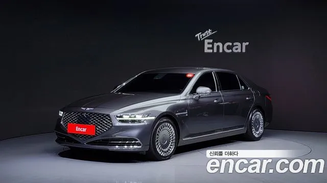 Genesis G90 2021 Серый из Кореи