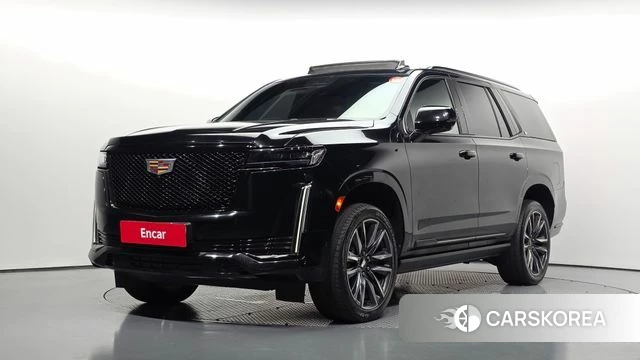Cadillac Escalade 5th Generation 2022 Черный из Кореи