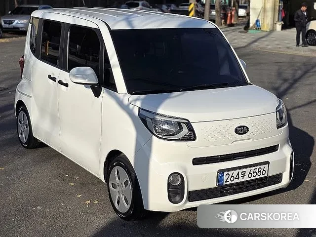 Kia The New Ray 2020 Белый из Кореи