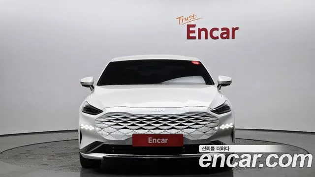 Kia K8 Hybrid 2022 Белый из Кореи