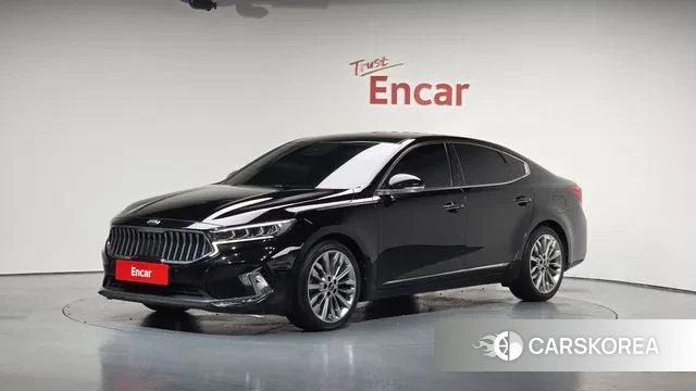 Kia K7 Premier 2020 Черный из Кореи