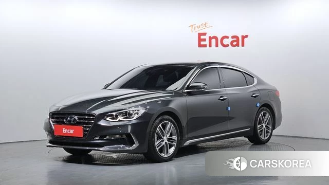 Hyundai Grandeur IG 2019 Серый из Кореи