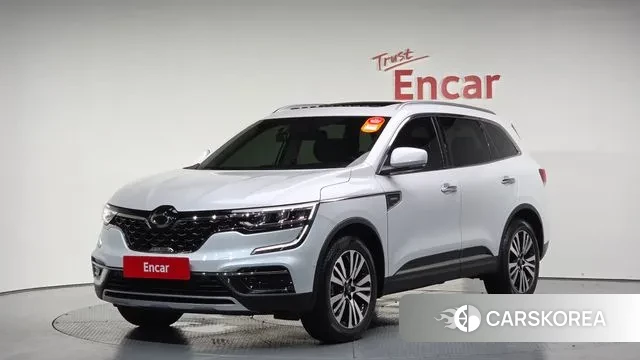 Renault Korea (Samsung) The New QM6 2023 Белый из Кореи