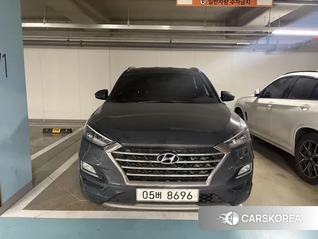 Hyundai All New Tucson 2018 Синий из Кореи