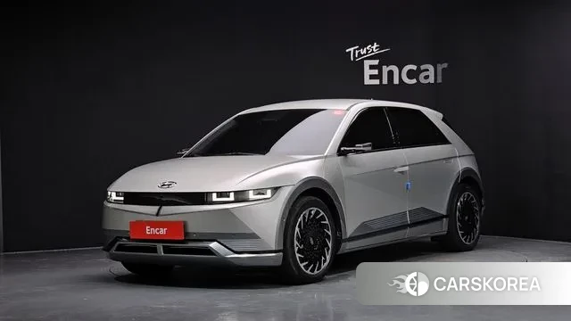 Hyundai Ionic 5 2022 Золотой из Кореи