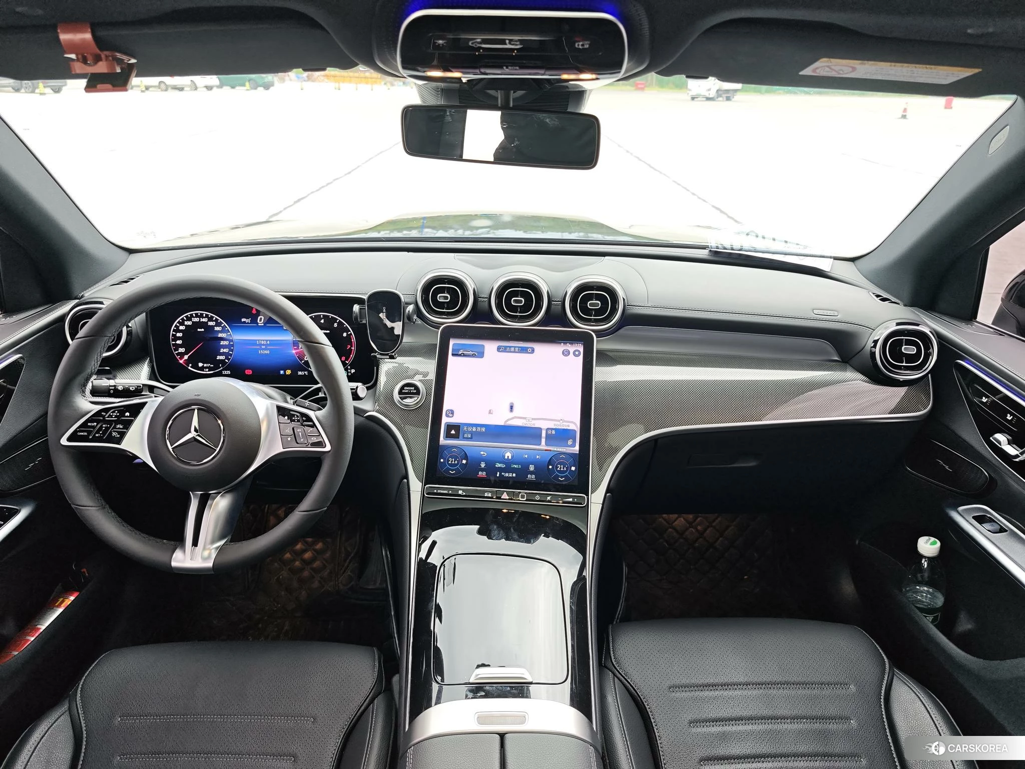Mercedes-Benz GLC 2024 Черный из Китая